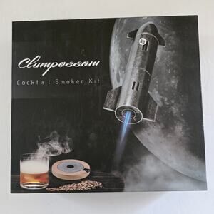 Clumpossom Rocket Jet Cocktail Smoker Kit  Factory Sealed